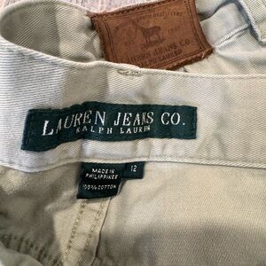 Lauren Jeans Co. Ralph Lauren light fades free Pants